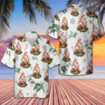 Christmas Tree Sloths Hawaiian Shirt Funny Xmas Shirt Gifts For Sloth Lovers – Moonbestprint
