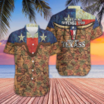 If The Flag Offends You Kiss My Texass Hawaiian Shirt Vintage Texas Flag And Map Pattern Shirt – Moonbestprint