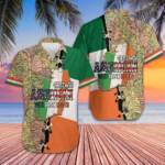 American Grown With Irish Roots Hawaiian Shirt St. Patrick's Day Shirt Gifts For Irish – Moonbestprint