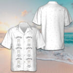 Llamastay Alpaca Hawaiian Shirt Funny Meditating Alpaca Shirt Gifts For Him – Moonbestprint
