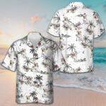 Labrador Retriever Tropical Pattern Hawaiian Shirt Men's Vacation Button Up Dog Lovers Gifts – Moonbestprint