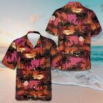 Jeep Tropical Sunset Pattern Hawaiian Shirt Cool Summer Shirts For Guys – Moonbestprint