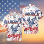 Eagle America 250 Years Of Freedom Hawaiian Shirt 1776 2026 Independence Day Shirt Gifts – Moonbestprint