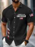 I Identify As An American Hawaiian Shirt Proudly America Anniversary Apparel Gifts For Him – Moonbestprint