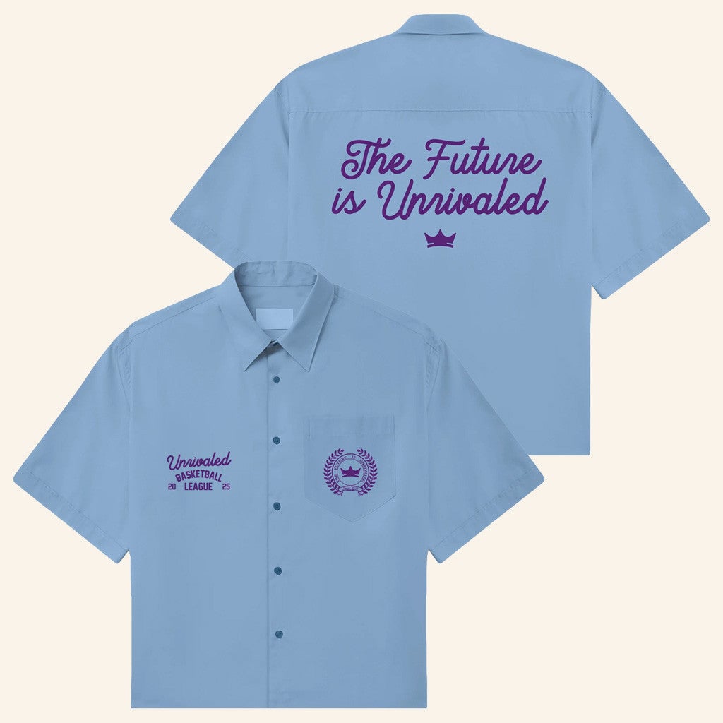 Unrivaled Merch The Future Is Unrivaled Basketball Hawaiian Shirt Christmas Gifts For Husband - Wear&Decor – Moonbestprint