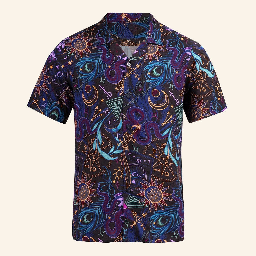 Critical Role Merch Beauty Of Exandria Creation Mollymauk Tealeaf Hawaiian Shirt Dad Gifts - Wear&Decor – Moonbestprint