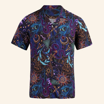 Critical Role Merch Beauty Of Exandria Creation Mollymauk Tealeaf Hawaiian Shirt Dad Gifts - Wear&Decor – Moonbestprint