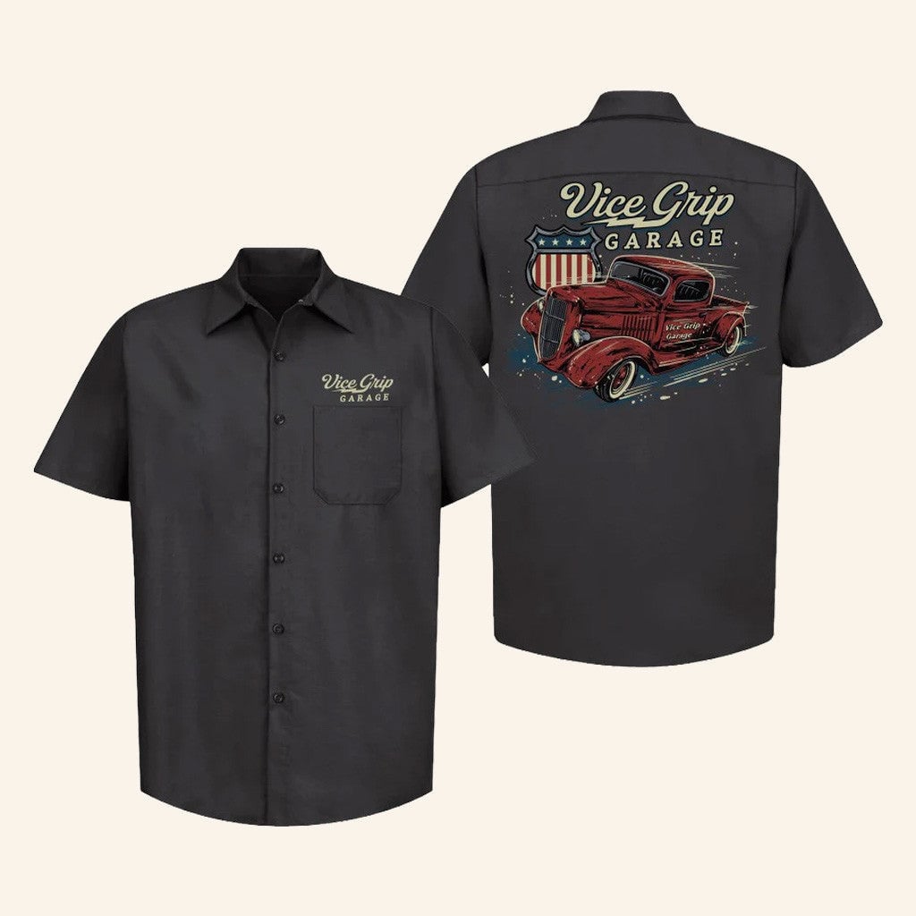 Vice Grip Garage Merch 1935 Truck Hawaiian Shirt Vice Grip Garage Shirt Gifts For Father - Wear&Decor – Moonbestprint