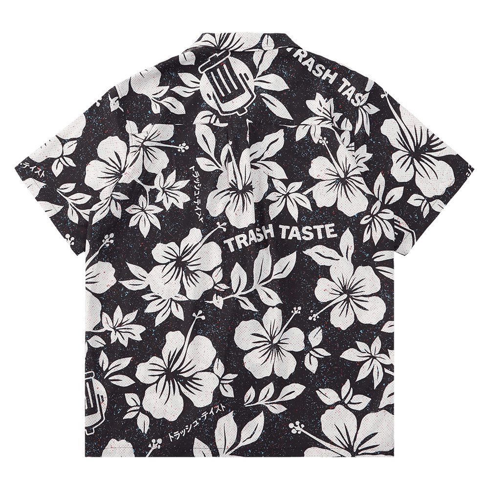 Trash Taste Merch Trash Taste Aloha Hawaiian Shirt Father's Day Gifts Gifts For BFF – Moonbestprint