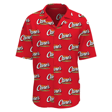 Canes Merch Raising Cane's Hawaiian Shirt First Fathers Day Gift Gifts For Besties – Moonbestprint