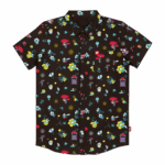 Undertale Hawaiian Shirt Unique Game Inspired Shirt Cool Birthday Gift Ideas For Dad Fans – Moonbestprint