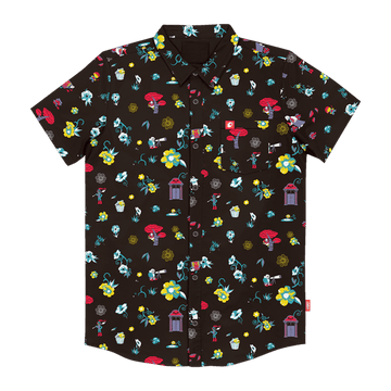 Undertale Hawaiian Shirt Unique Game Inspired Shirt Cool Birthday Gift Ideas For Dad Fans – Moonbestprint