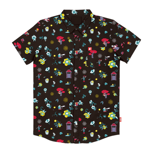 Undertale Hawaiian Shirt Unique Game Inspired Shirt Cool Birthday Gift Ideas For Dad Fans – Moonbestprint