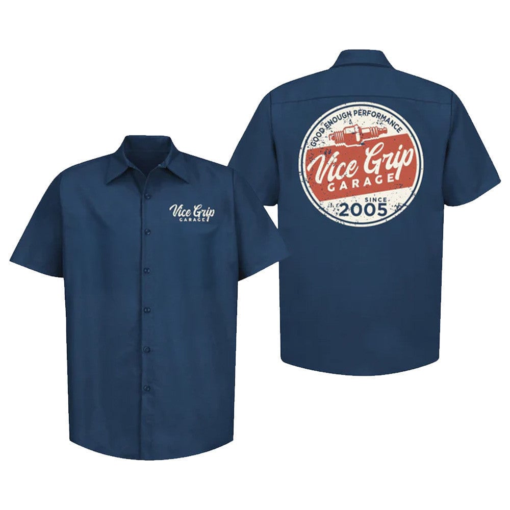 Vice Grip Garage Merch VGG Good Enough Performance Since 2005 Hawaiian Shirt Gifts For Dad – Moonbestprint