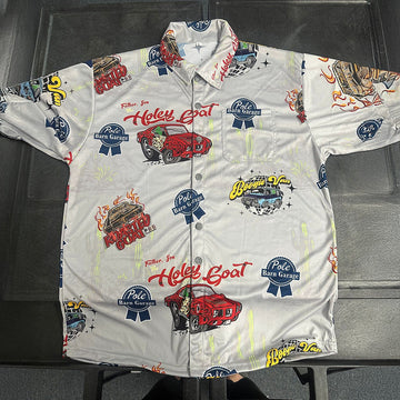 Pole Barn Garage Merch Pole Barn Garage Hawaiian Shirt PBG Merch Good Fathers Day Gifts – Moonbestprint