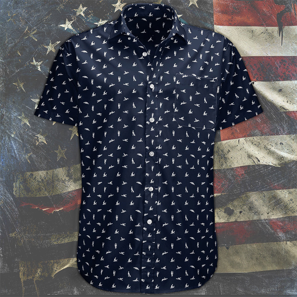 Sex-Ed Hawaiian Shirt Unique Button Up Shirt Funny Gifts For Husband Boyfriend Gifts For Fans – Moonbestprint