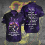 RIP Ozzy Osbourne Hawaiian Shirt In Loving Memory Forever In Our Hearts Shirt Gifts For Fans – Moonbestprint