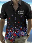 USA 250th Anniversary Button Up Shirt 1776 2026 Men Fourth Of July Clothes Best Patriotic Gifts – Moonbestprint