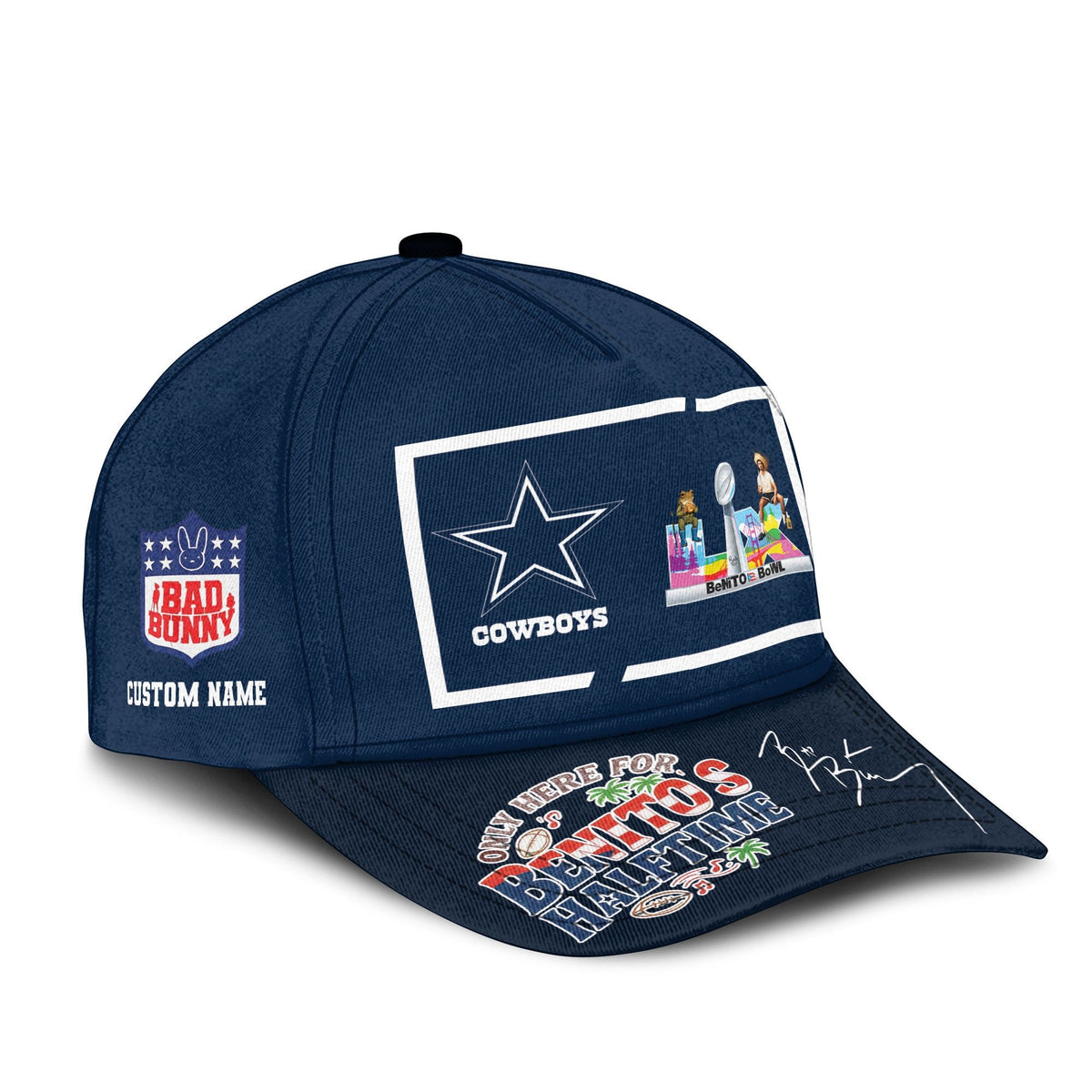Dallas Cowboys | Premium NFL x NCAA 3D T-shirt  Moonbestprint