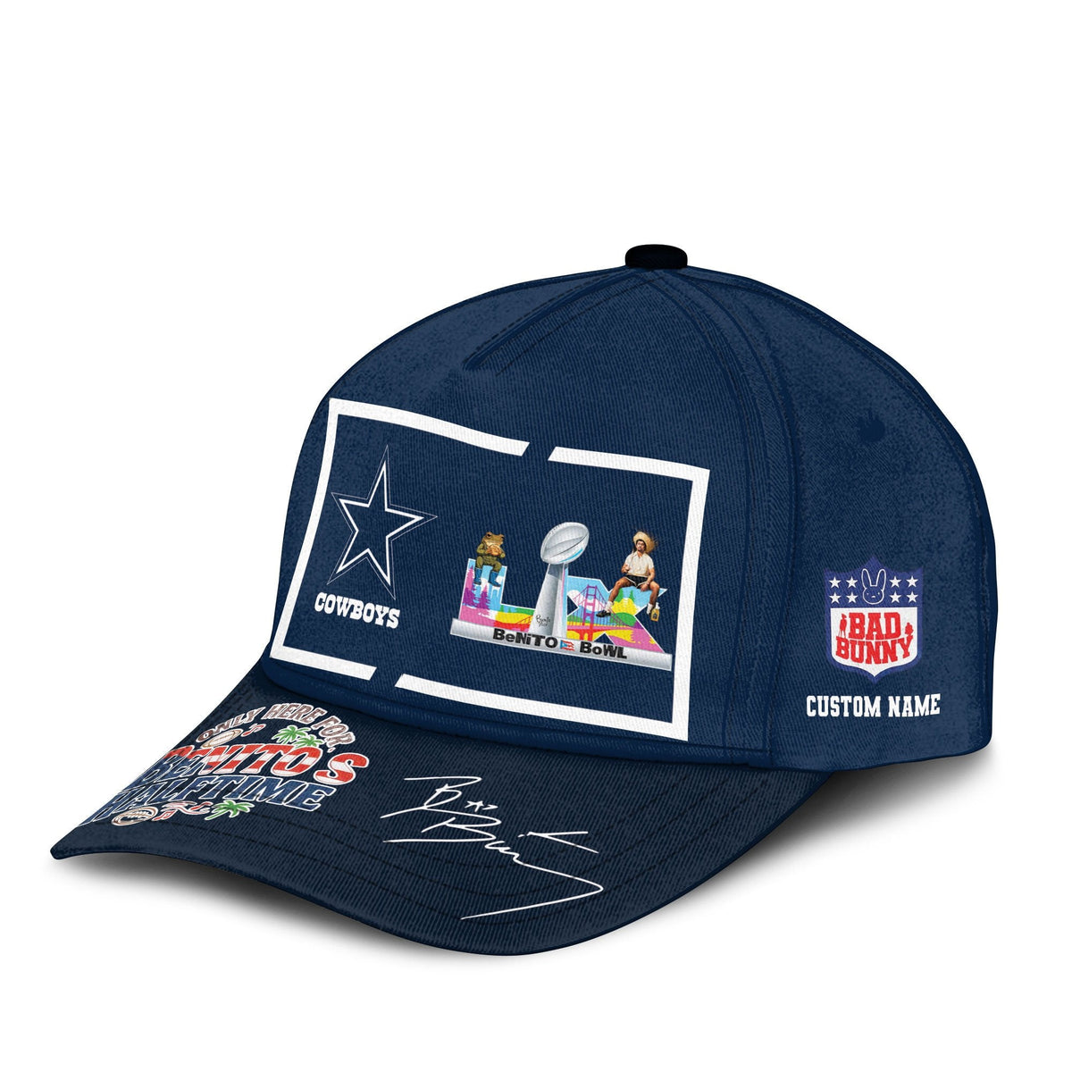Dallas Cowboys | Premium NFL x NCAA 3D T-shirt  Moonbestprint