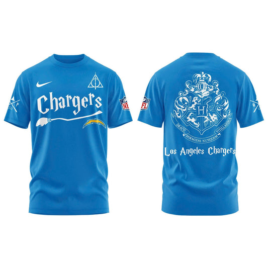 Los Angeles Chargers Harry Potter Combo Tshirt | Jogger | Cap Moonbestprint