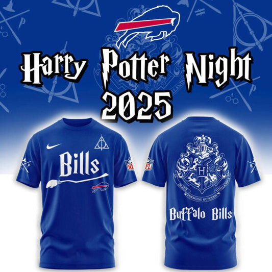 Buffalo Bills Harry Potter Combo Tshirt | Jogger | Cap Moonbestprint
