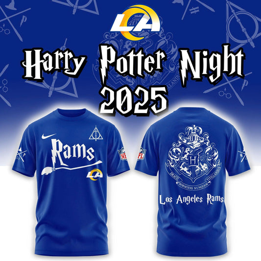 Los Angeles Rams Harry Potter Combo Tshirt | Jogger | Cap Moonbestprint