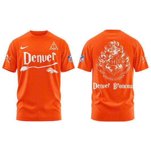 Denver Broncos Harry Potter Combo Tshirt | Jogger | Cap Moonbestprint