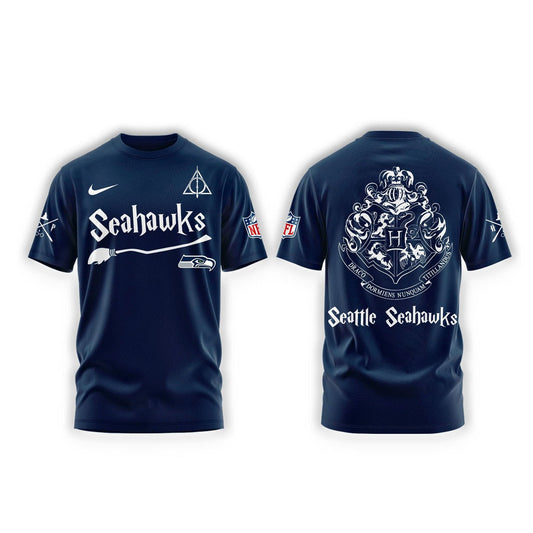 Seattle Seahawks Harry Potter Combo Tshirt | Jogger | Cap Moonbestprint