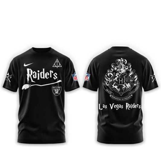 Las Vegas Raiders Harry Potter Combo Tshirt | Jogger | Cap Moonbestprint