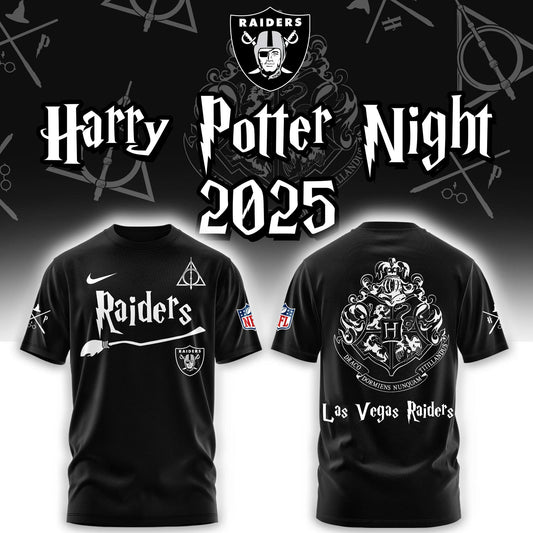 Las Vegas Raiders Harry Potter Combo Tshirt | Jogger | Cap Moonbestprint