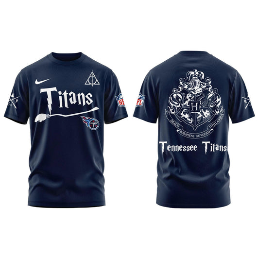 Tennessee Titans Harry Potter Combo Tshirt | Jogger | Cap Moonbestprint
