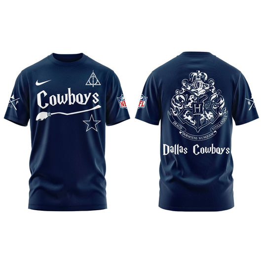 Dallas Cowboys Harry Potter Combo Tshirt | Jogger | Cap Moonbestprint