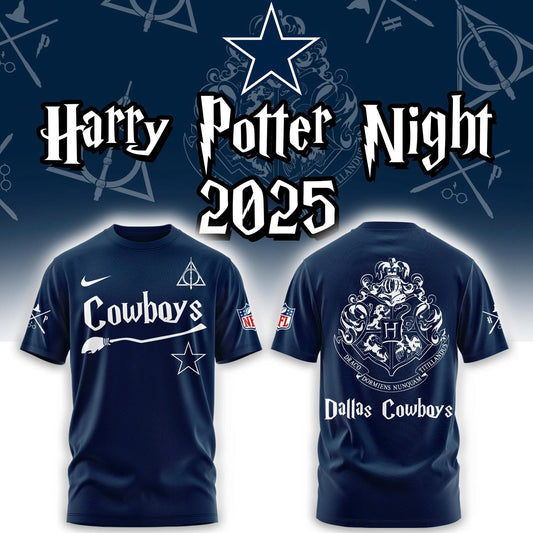 Dallas Cowboys Harry Potter Combo Tshirt | Jogger | Cap Moonbestprint