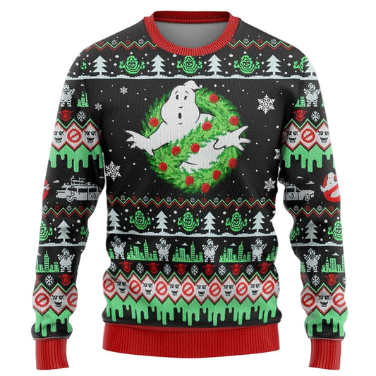 Ghostbusters Black Christmas Sweater ? Usalast