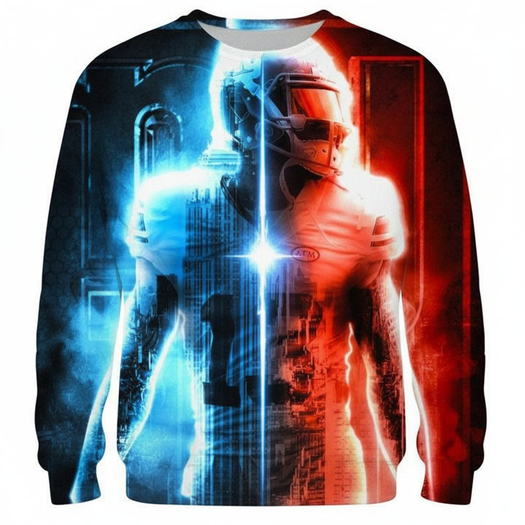Giants 13 Odell Beckham Switch Up Sweater ? Usalast