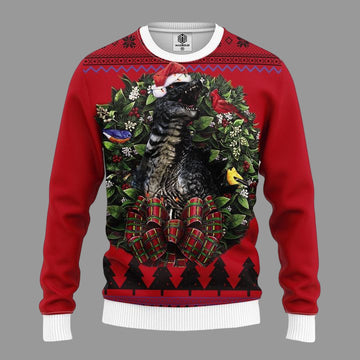 Godzilla King Kong King Noel Mc Ugly Christmas Sweater Thanksgiving Gift ? Usalast