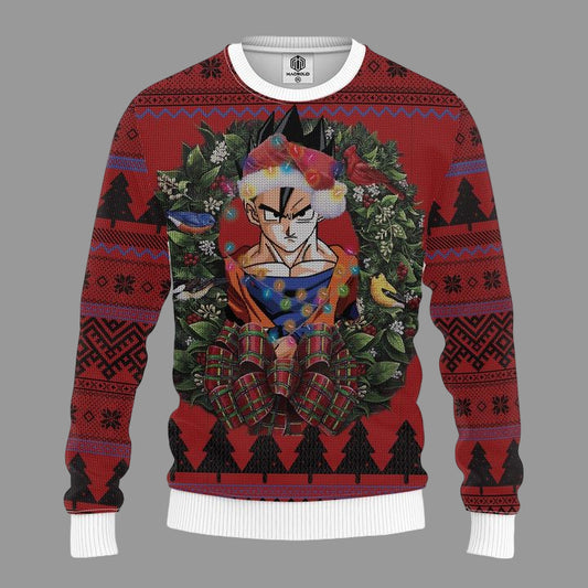 Gohan Mc Ugly Christmas Sweater Thanksgiving Gift ? Usalast