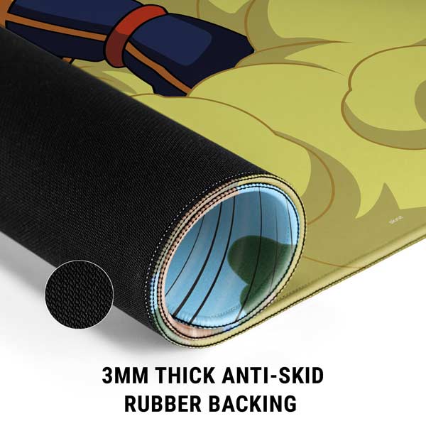 Dragon Ball Z Goku and Nimbus Gaming Mouse Pad Moonbestprint