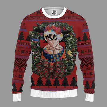 Goku Mc Ugly Christmas Sweater Thanksgiving Gift ? Usalast