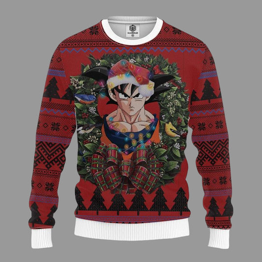 Goku Mc Ugly Christmas Sweater Thanksgiving Gift ? Usalast
