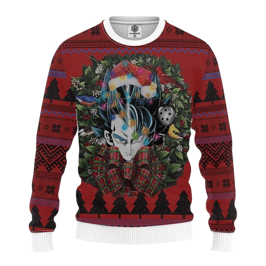 Goku Vegeta Christmas Mc Ugly Christmas Sweater Thanksgiving Gift ? Usalast