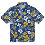 Golden State Warriors Hibiscus Bloom Hawaiian Shirt – Moonbestprint