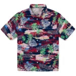 Gonzaga Bulldogs Flamingo Retreat 2026 Hawaiian Shirt – Moonbestprint