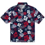 Gonzaga Bulldogs Hibiscus Bloom Hawaiian Shirt – Moonbestprint