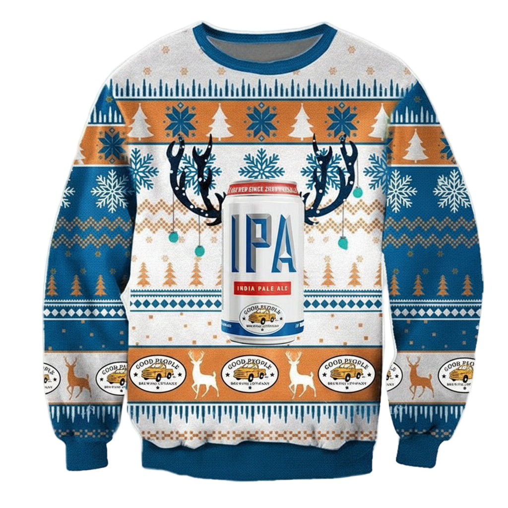 Good People IPA Ugly Christmas Sweater 2022 ? Usalast