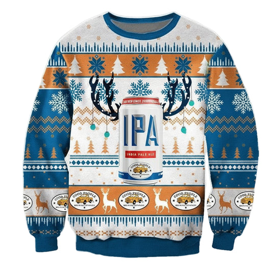Good People IPA Ugly Christmas Sweater 2022 ? Usalast