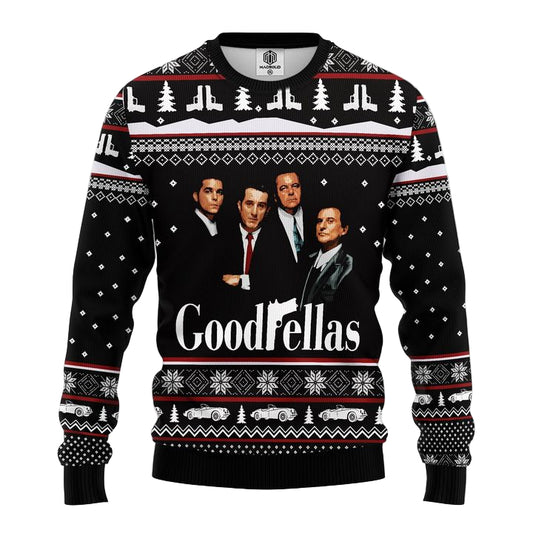 Goodfeallas Knitting Pattern Ugly Christmas Sweater Amazing Gift Idea Thanksgiving Gift ? Usalast