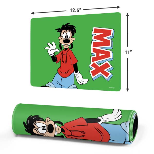 Disney Goofy Footed Gaming Mouse Pad Moonbestprint