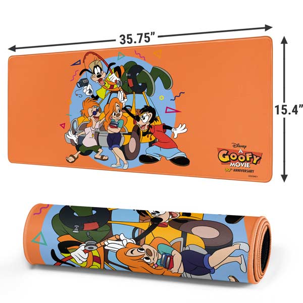 Disney Goofy Movie Group Gaming Mouse Pad Moonbestprint